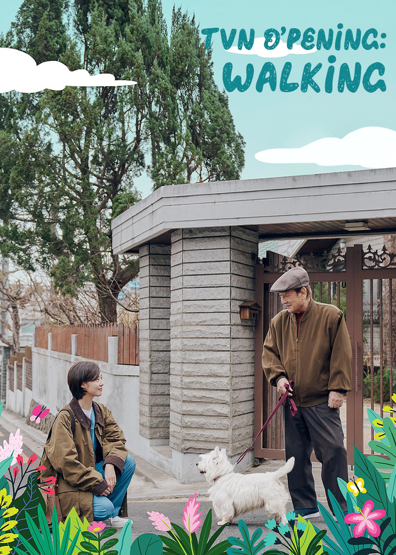 tvN O'PENing: Walking
