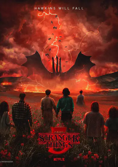 怪奇物语 第五季